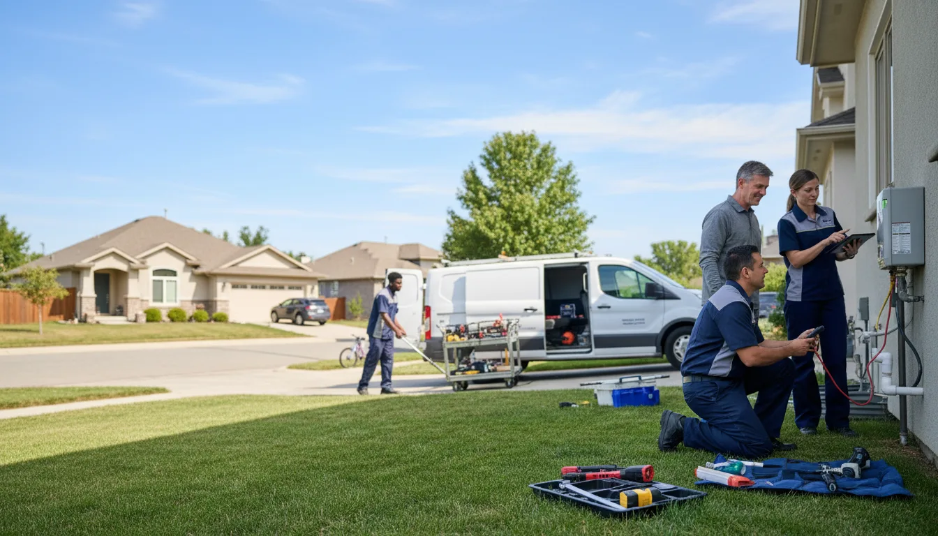 Professional Tankless Water Heater Maintenance in Pavillion, WY